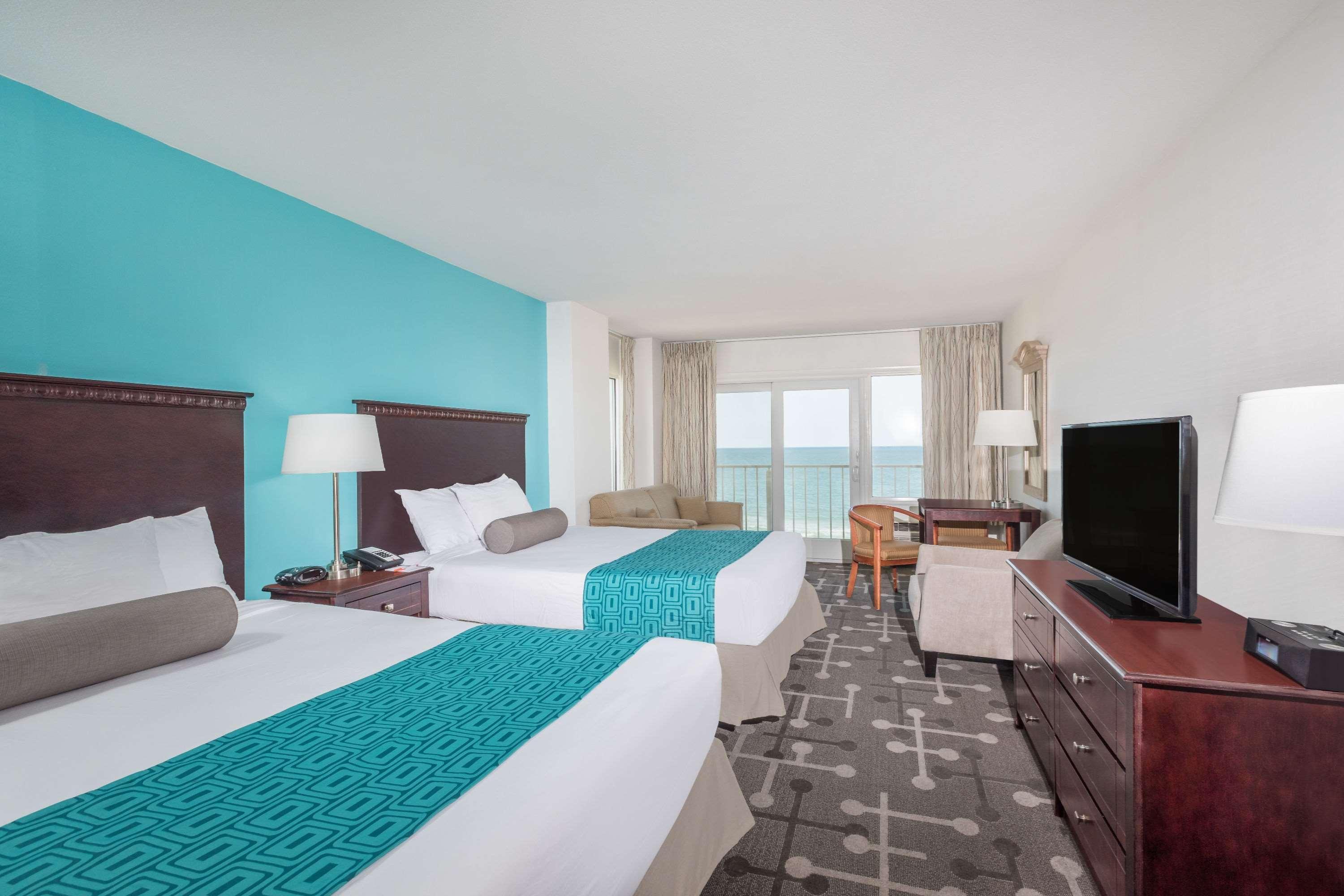 Howard Johnson Plaza By Wyndham Ocean City Oceanfront Екстериор снимка