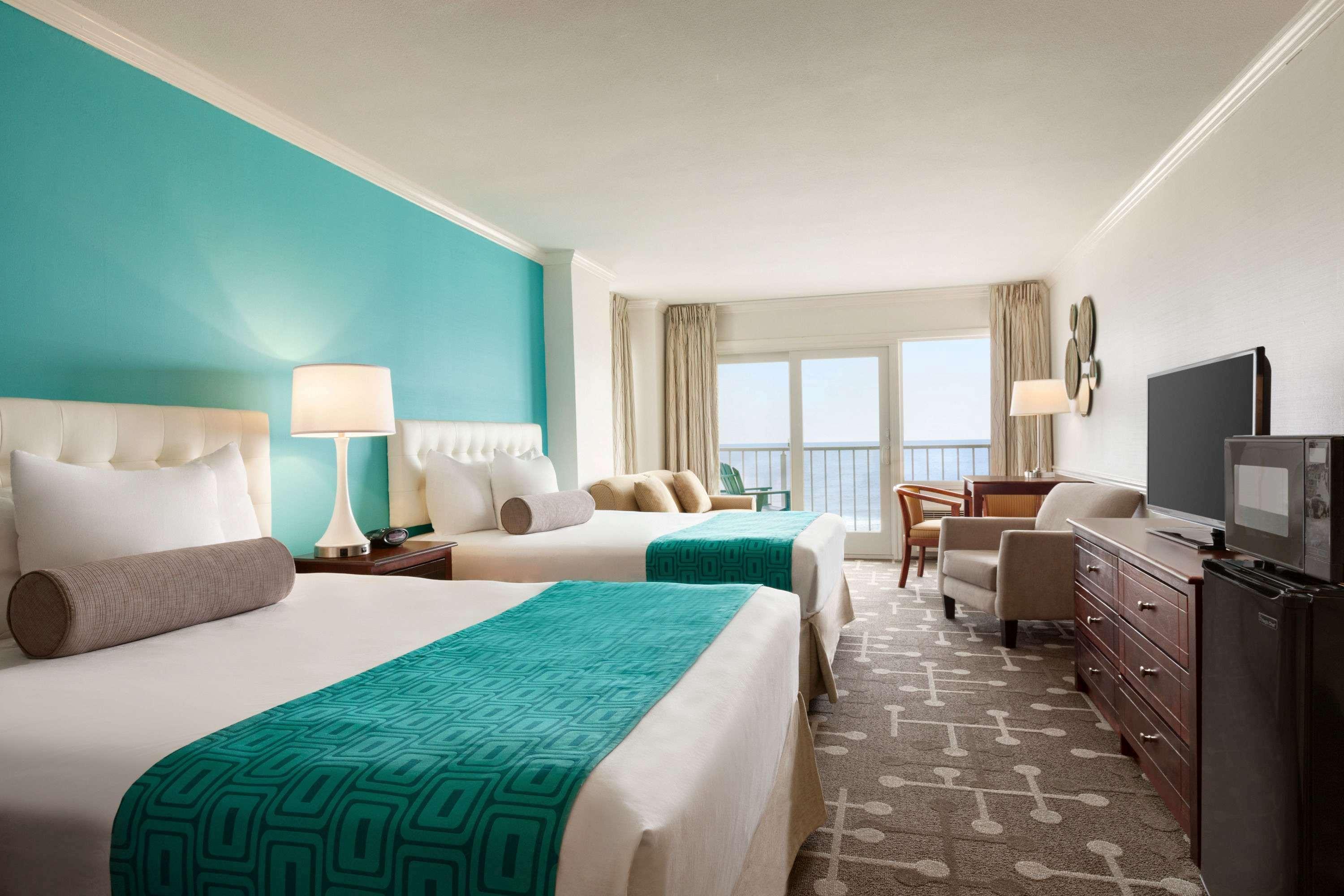 Howard Johnson Plaza By Wyndham Ocean City Oceanfront Екстериор снимка