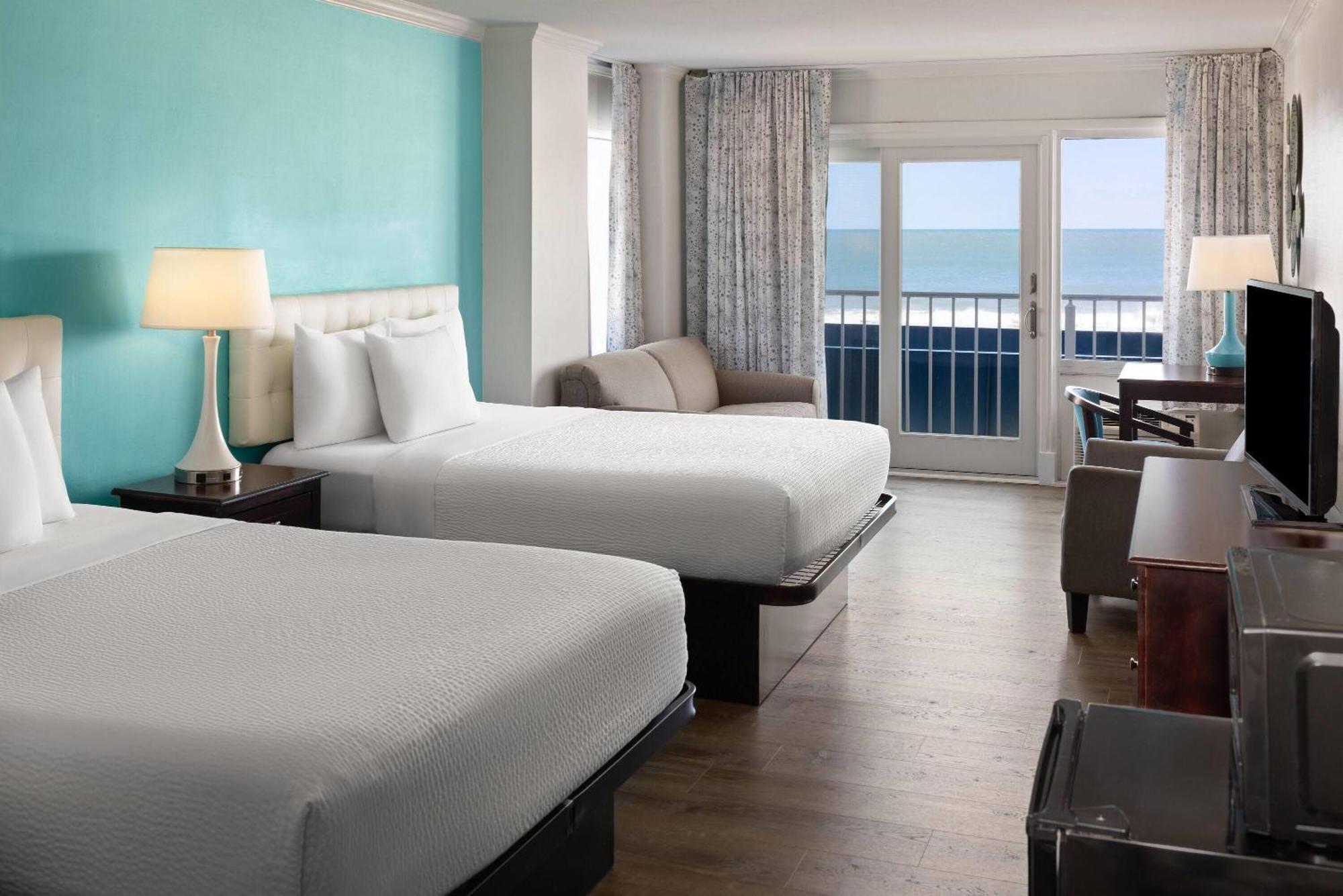 Howard Johnson Plaza By Wyndham Ocean City Oceanfront Екстериор снимка