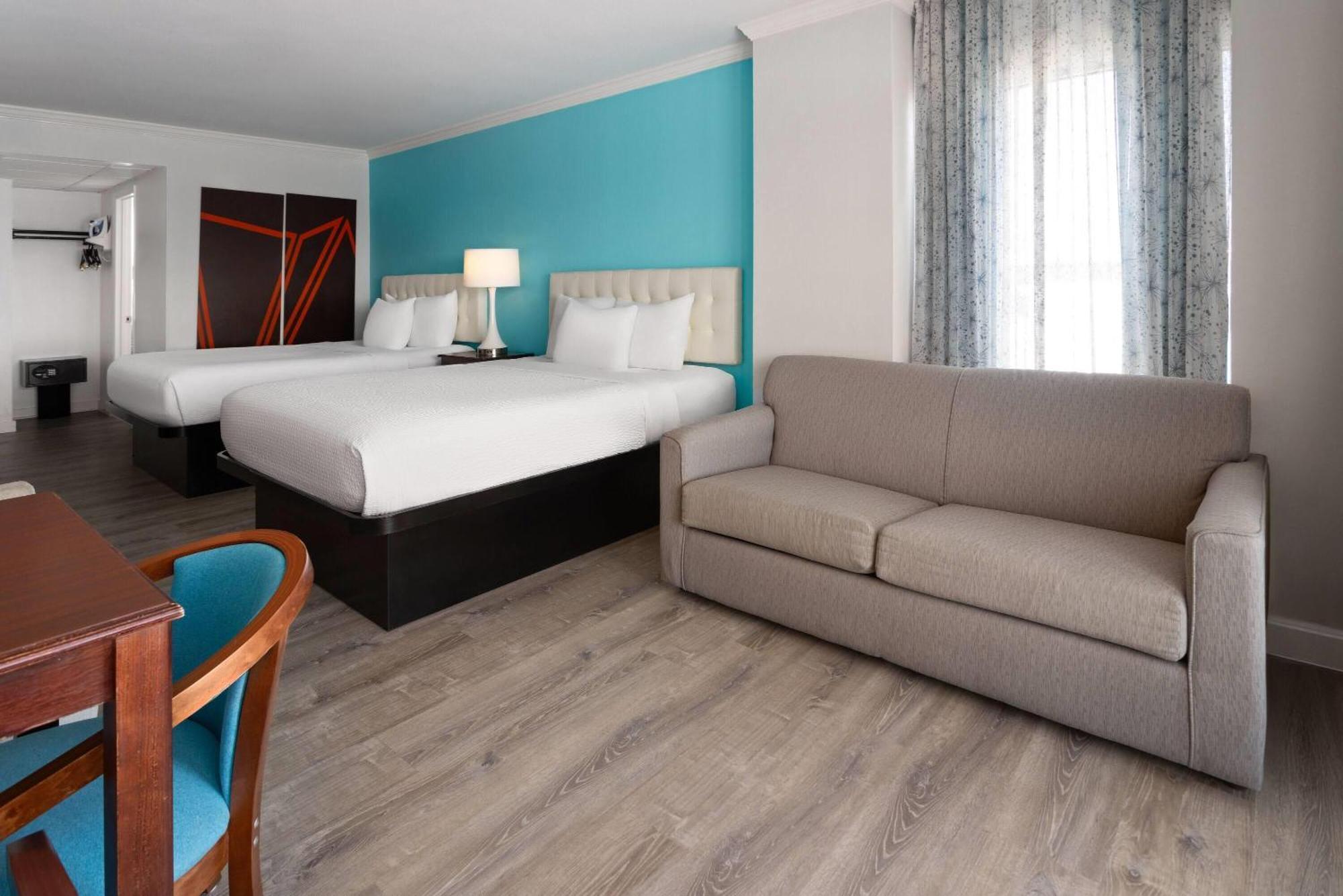 Howard Johnson Plaza By Wyndham Ocean City Oceanfront Екстериор снимка