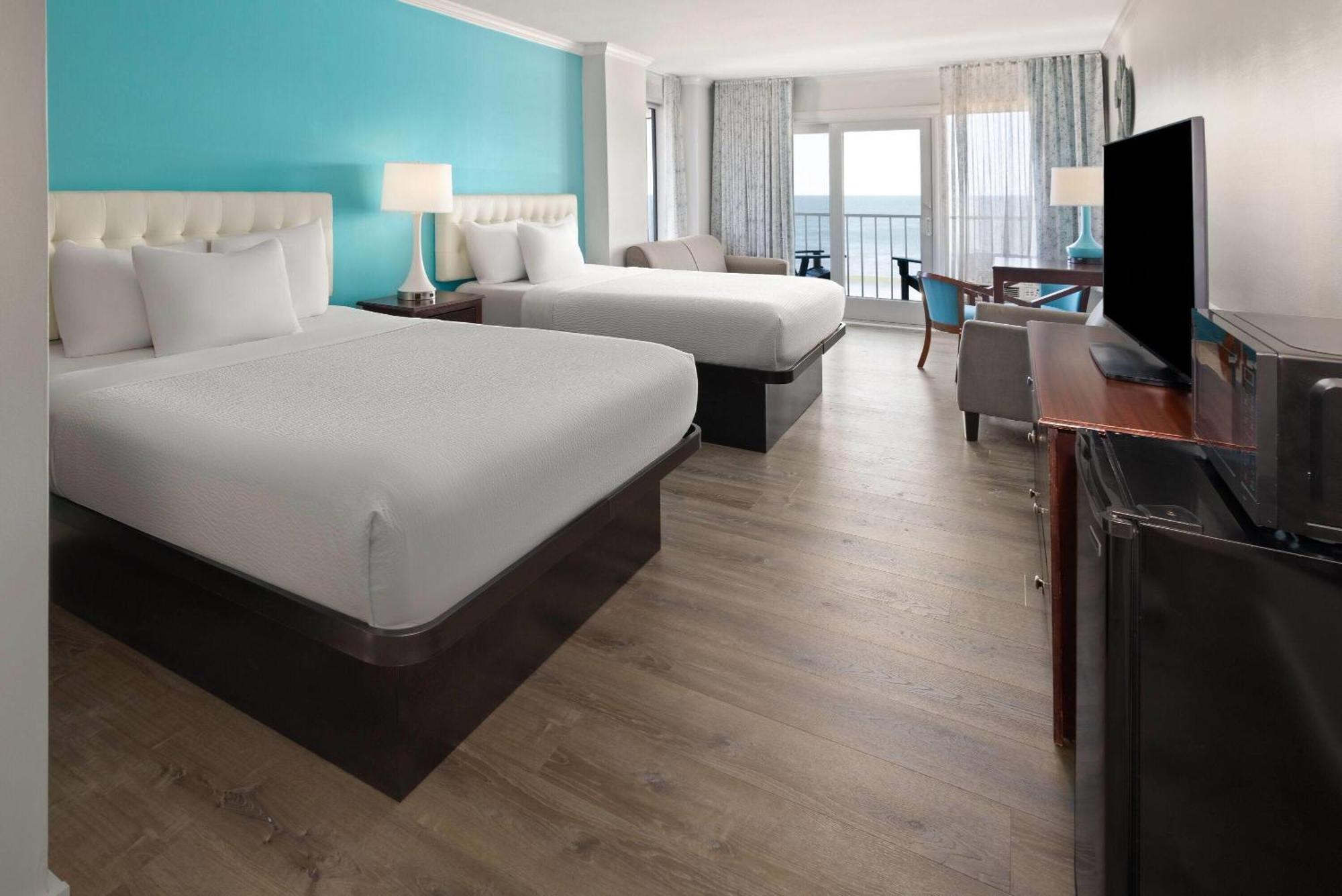 Howard Johnson Plaza By Wyndham Ocean City Oceanfront Екстериор снимка
