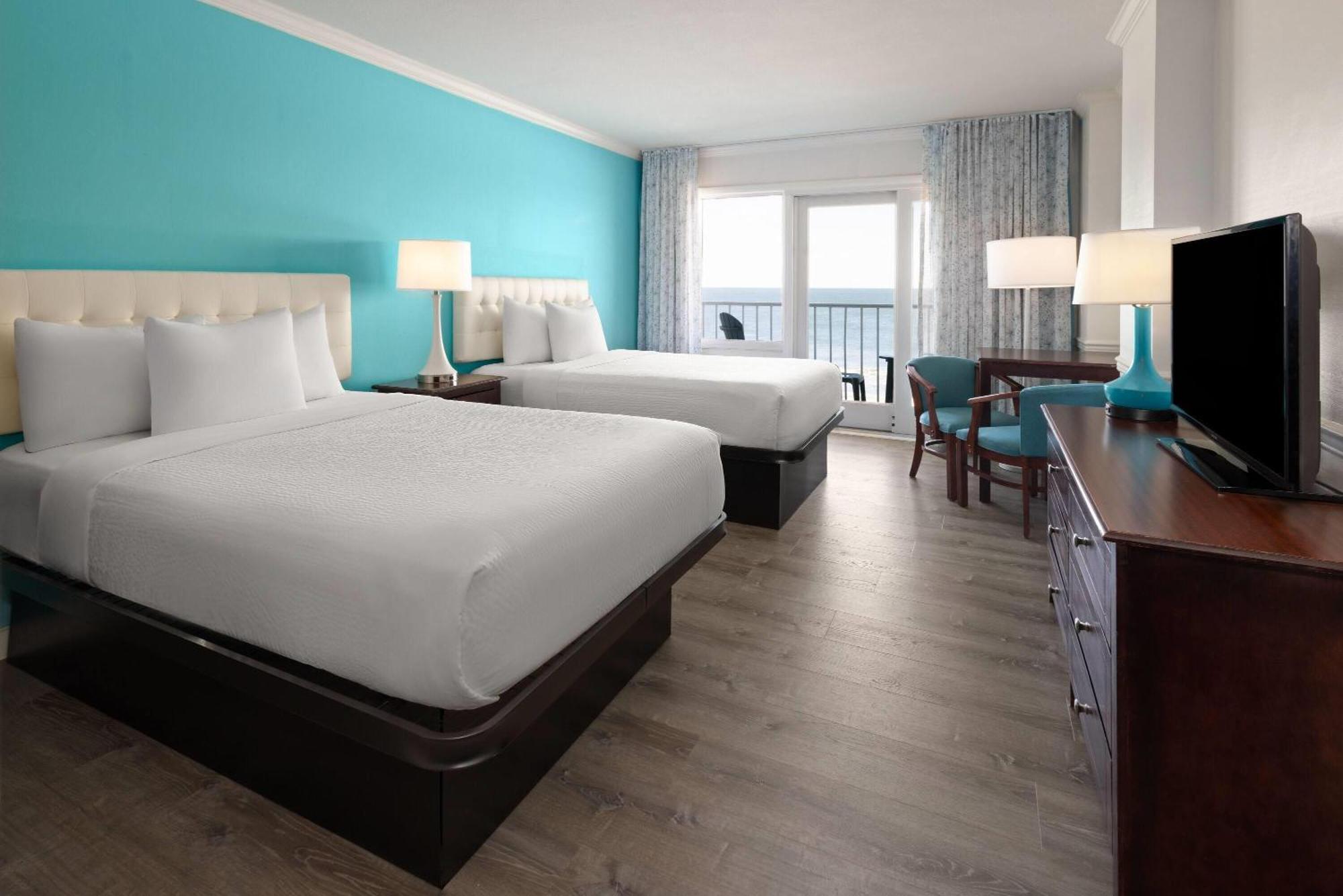 Howard Johnson Plaza By Wyndham Ocean City Oceanfront Екстериор снимка